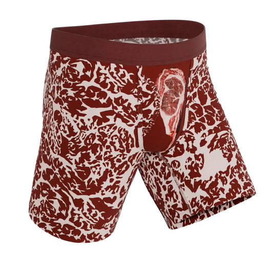 The Tomahawk | Marbled Meat Ball Hammock® Boxer - Long Leg