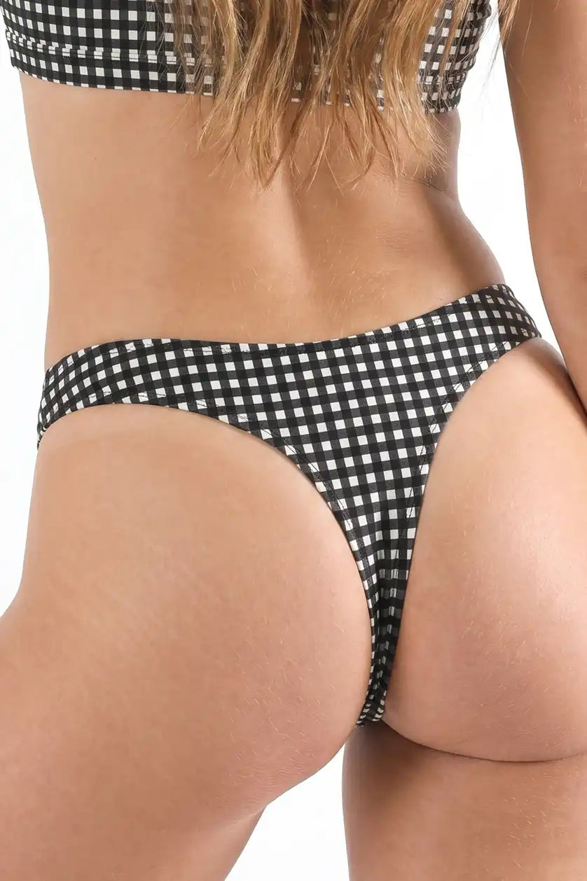 The Blackberry Bramble | Window Pane MicroModal Thong