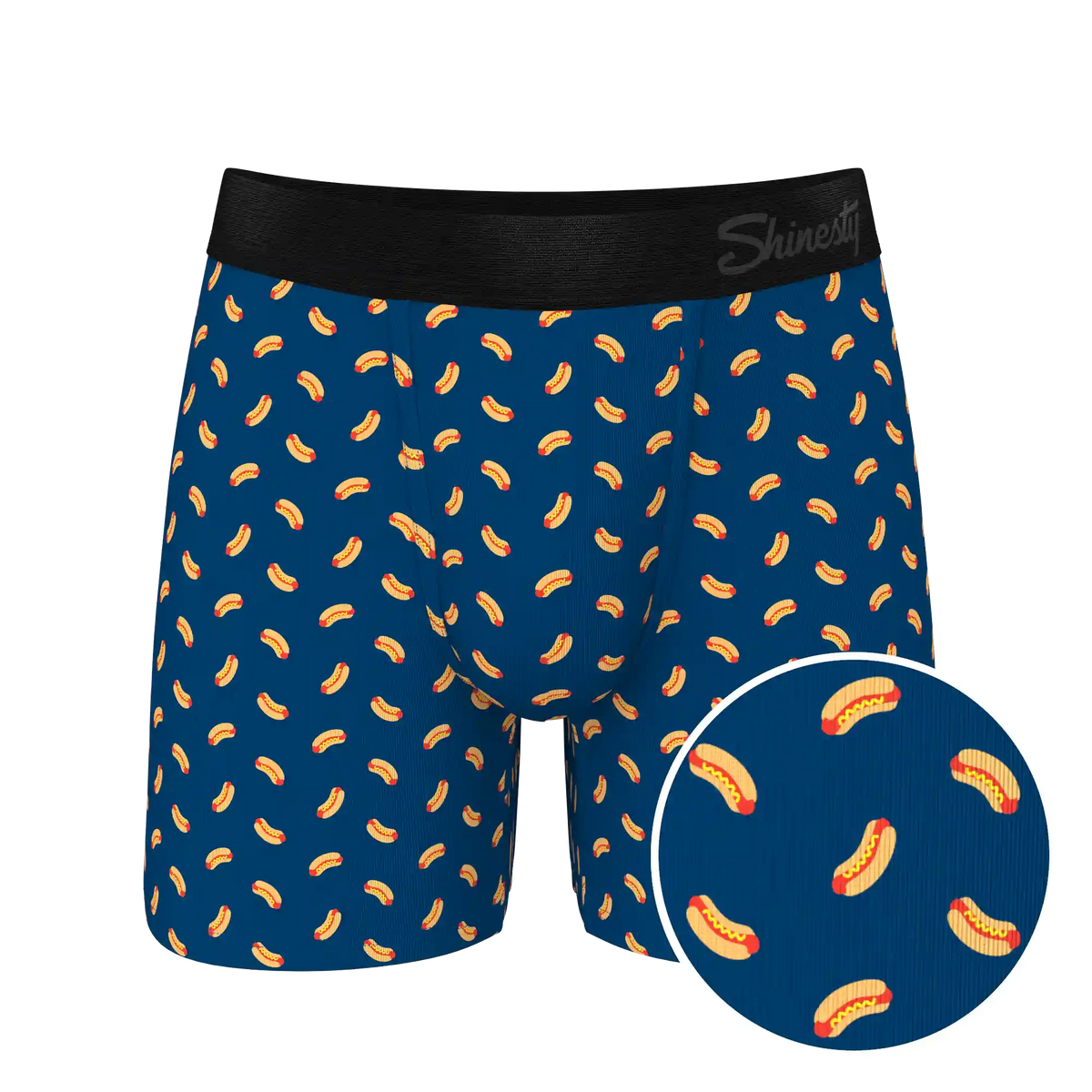 The Itty Bitty Buns | Hotdog Ball Hammock® Pouch Underwear