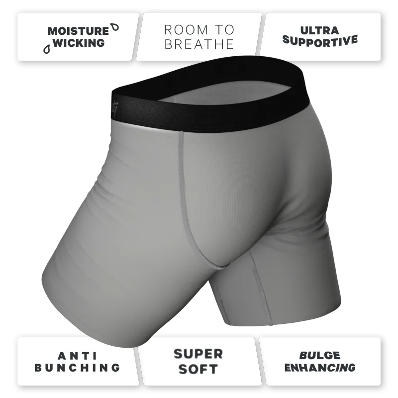The 50 Shades | Long Leg Ball Hammock® Pouch Underwear With Fly 7 Pack