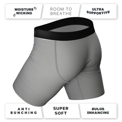 The 50 Shades | Long Leg Ball Hammock® Pouch Underwear With Fly 7 Pack