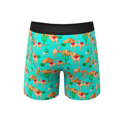 The Hump Day | Camels Ball Hammock® Pouch Underwear With Fly