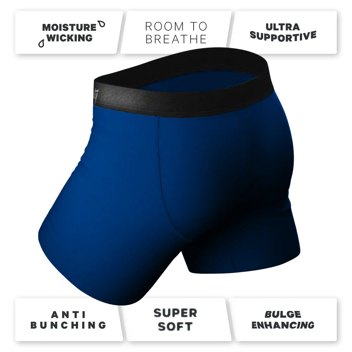 The Navy Nads | Ball Hammock® Boxer Brief 3 Pack