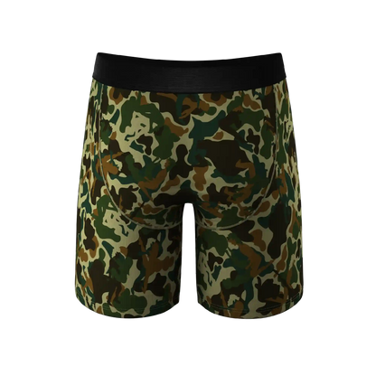The Forni Camo | Camouflage Ball Hammock® Boxer - Long Leg
