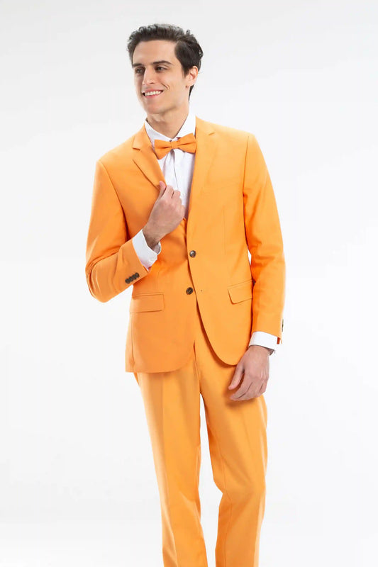 The Creamsicle | Orange Pastel Madison Blazer