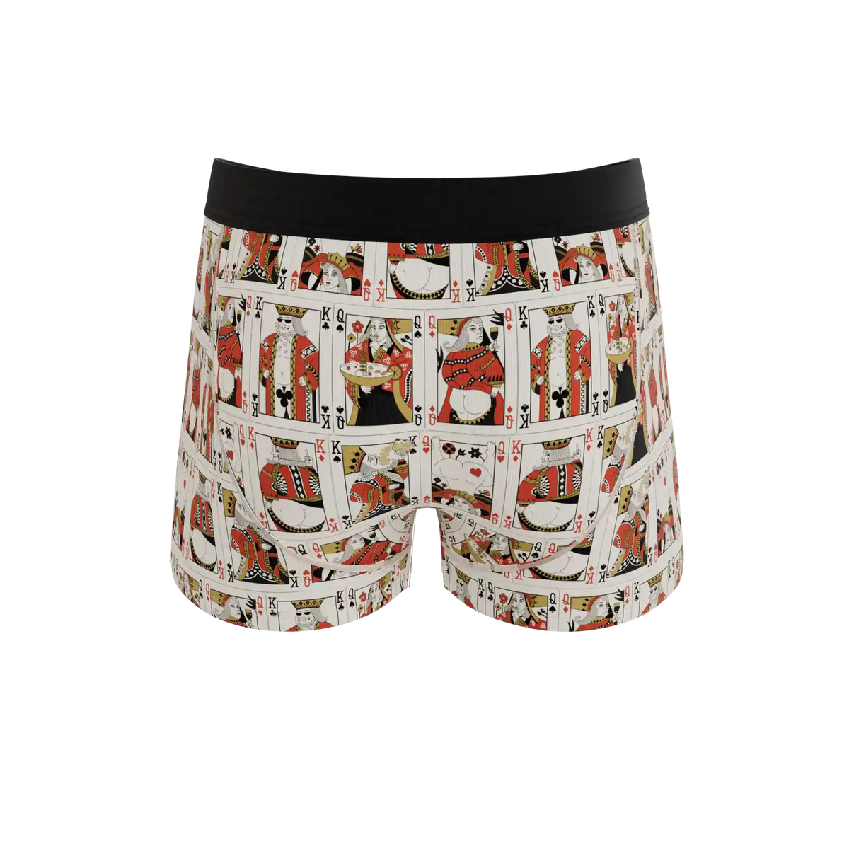 The Bottomless Blackjack | Vintage Playing Cards Ball Hammock® Pouch Trunks Underwear