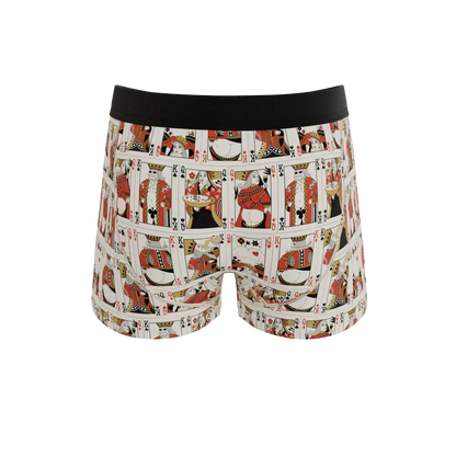 The Bottomless Blackjack | Vintage Playing Cards Ball Hammock® Pouch Trunks Underwear