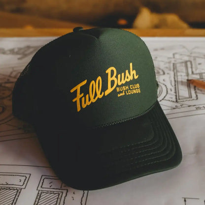 The Overgrowth | Green Full Bush Bush Club Trucker Hat