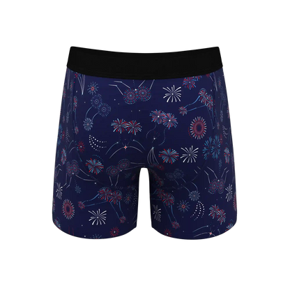 The Pyrotecnips | Naughty Fireworks Ball Hammock® Pouch Underwear