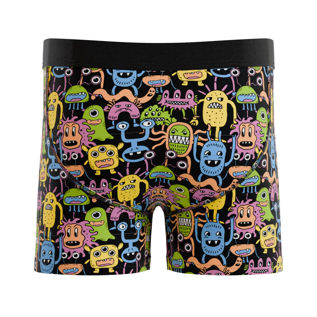 The Under The Bed | Colorful Monsters Youth Boxer Briefs