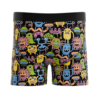 The Under The Bed | Colorful Monsters Youth Boxer Briefs