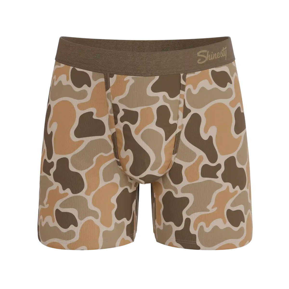 The Out Of Sight | Light Duck Camo Ball Hammock® Pouch Underwear