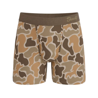 The Out Of Sight | Light Duck Camo Ball Hammock® Pouch Underwear