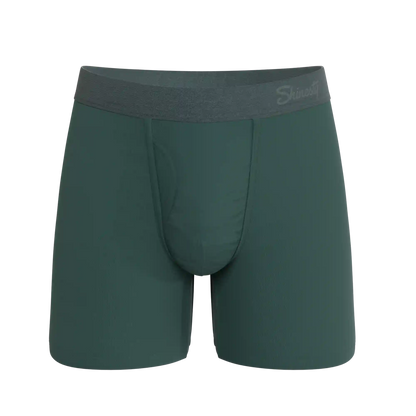The Alloy | Dark Teal Ball Hammock® Pouch Underwear With Fly