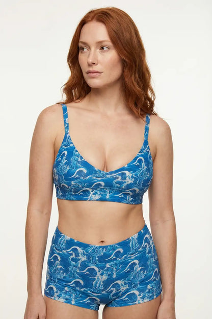 The Mediterranean Mischief | Boob Hammock™ Plunge Bralette 3 Pack