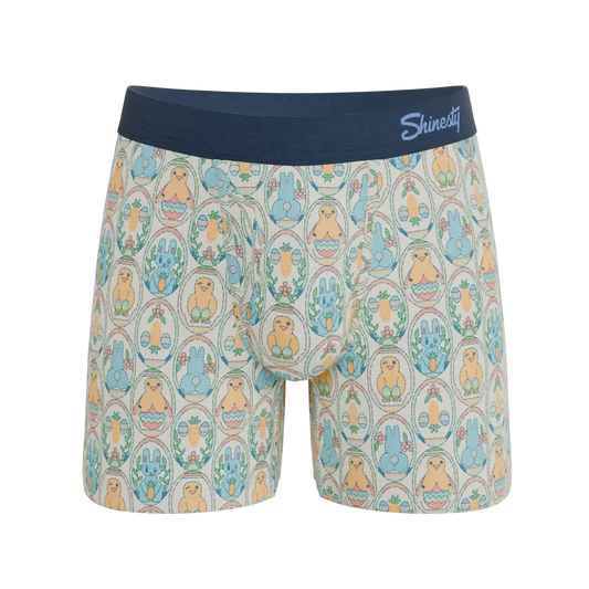 The Chicks Dig It | Pastel Easter Ball Hammock® Magnum Big Pouch Underwear