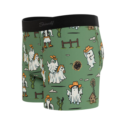 The Ghost Town | Western Ghost Youth Boxer Briefs