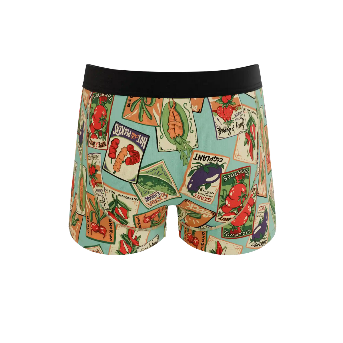 The Need For Seed | Seed Packet Ball Hammock® Pouch Trunks Underwear