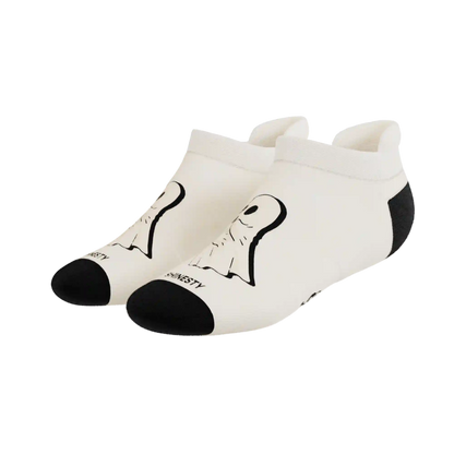 The Possessed Chest | Ghost Heel Hammock™ Ankle Socks