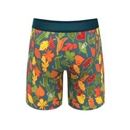 The Leaf Peeps | Naughty Leaves Ball Hammock® Boxer - Long Leg