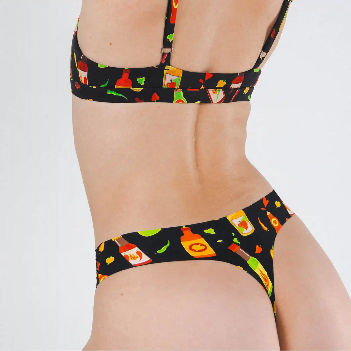 The Gotcha Sriracha | Hot Sauce Seamless Thong