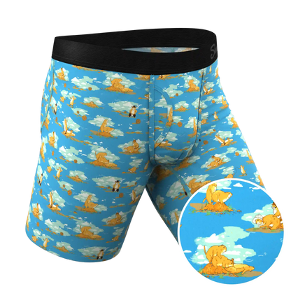 The Brokeback Mounted | Prairie Dog Ball Hammock® Boxer - Long Leg