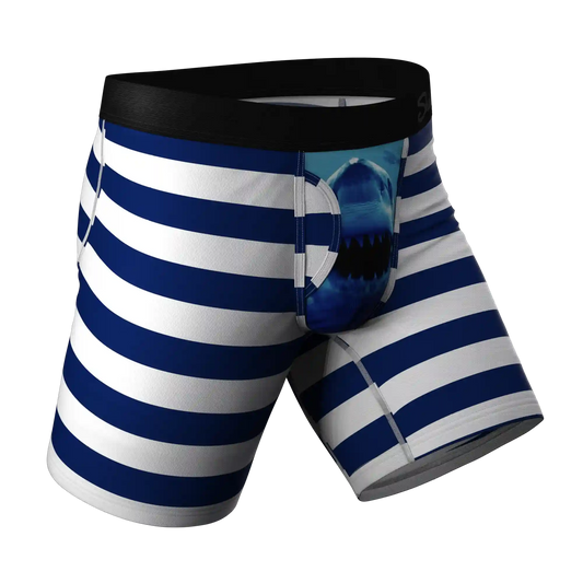 The Snack Attack | Shark Ball Hammock® Boxer - Long Leg