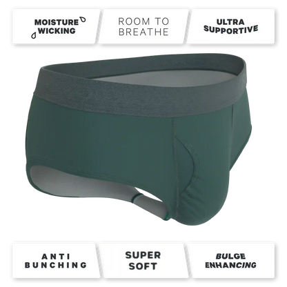 The Alloy | Dark Teal Ball Hammock® Pouch Underwear Briefs