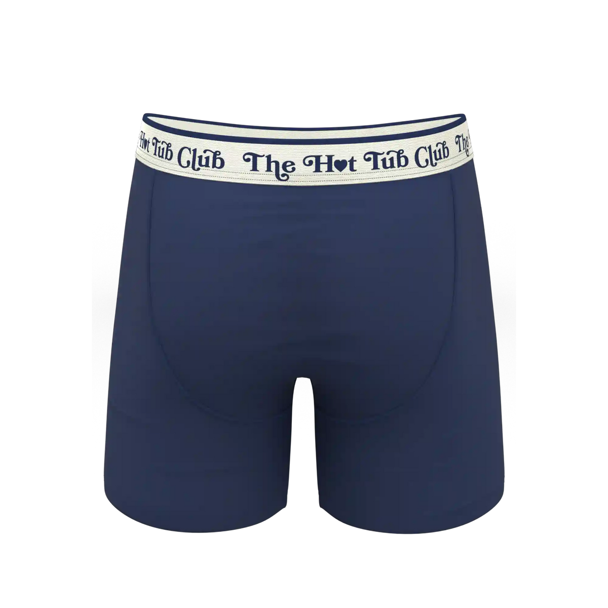 The Jet Set | Hot Tub Club Navy Ball Hammock® Pouch Underwear With Fly