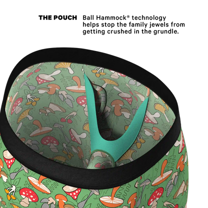 The Trip Advisor | Mushroom Ball Hammock® Boxer - Long Leg