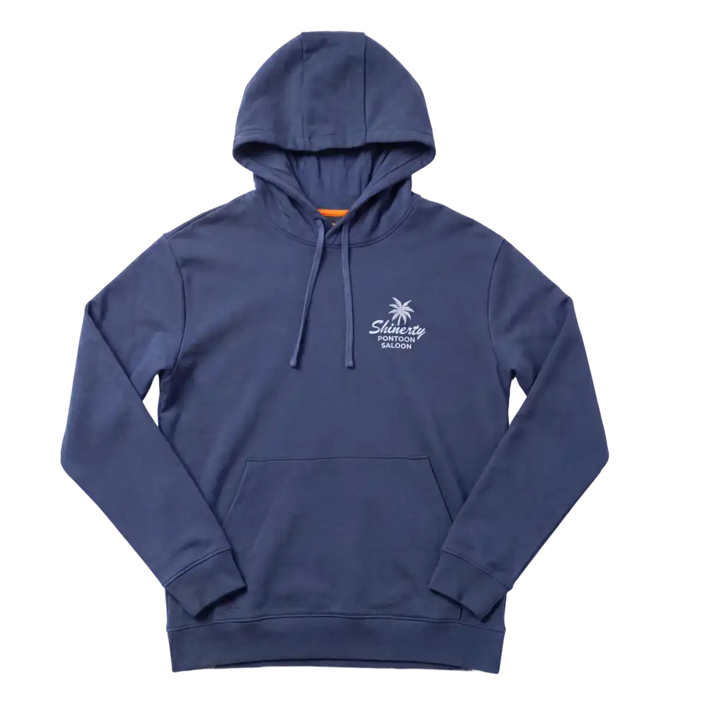 The Pontoon Saloon | Tiki Pontoon Sexy Terry™ Men’s Lounge Hoodie