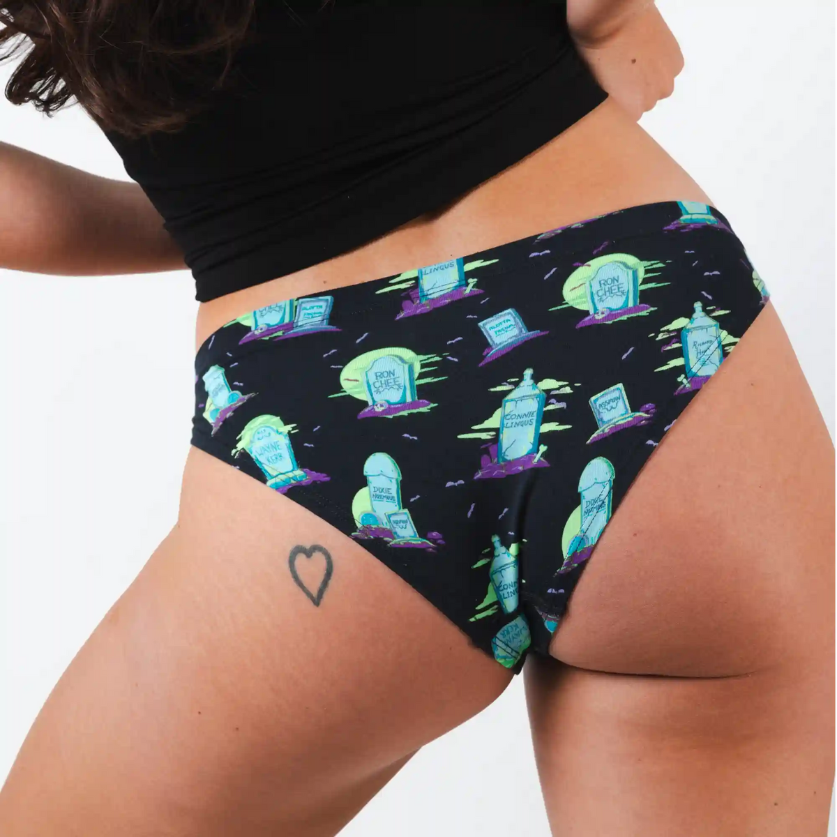 The Headstone | Tombstone Modal Bikini Underwear