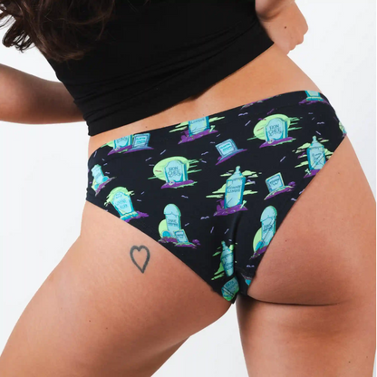 The Headstone | Tombstone Modal Bikini Underwear