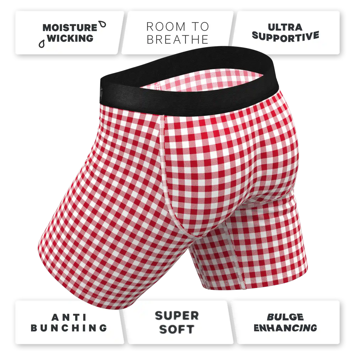 The Hot Diggity | Corn Dog Ball Hammock® Boxer - Long Leg