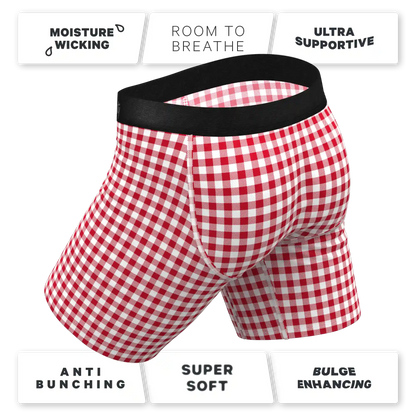 The Hot Diggity | Corn Dog Ball Hammock® Boxer - Long Leg