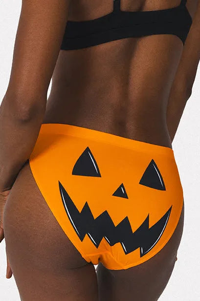 The Good Gourd | Jack O Lantern Modal Bikini Underwear