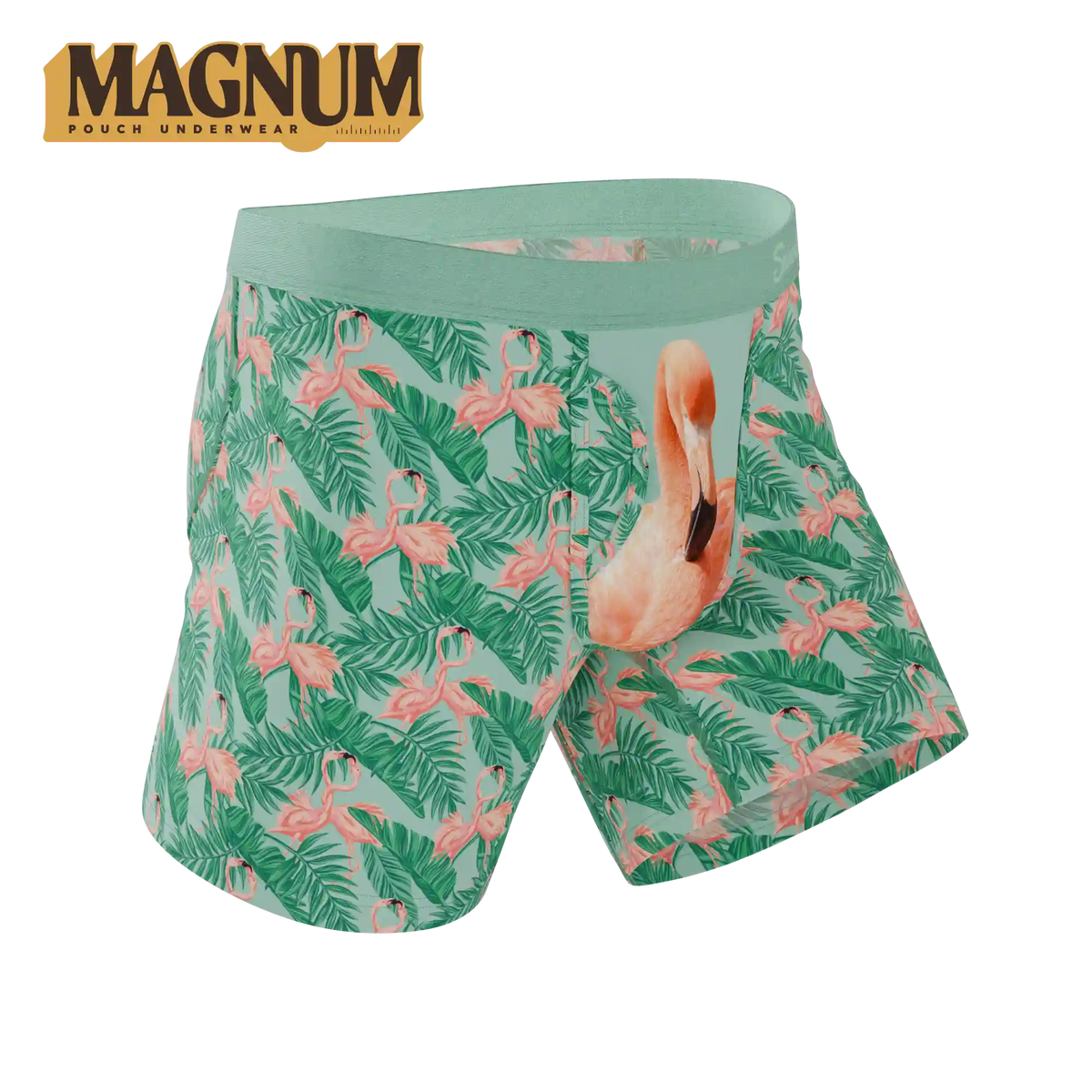 The Flamboyance | Flamingo Ball Hammock® Magnum Big Pouch Underwear