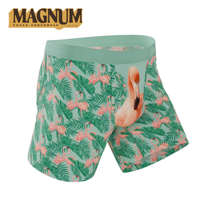 The Flamboyance | Flamingo Ball Hammock® Magnum Big Pouch Underwear