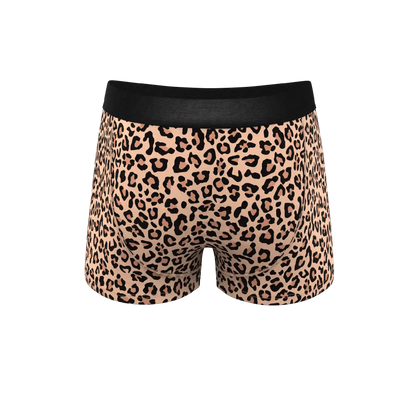The Most Def | Leopard Print Ball Hammock® Pouch Trunks Underwear