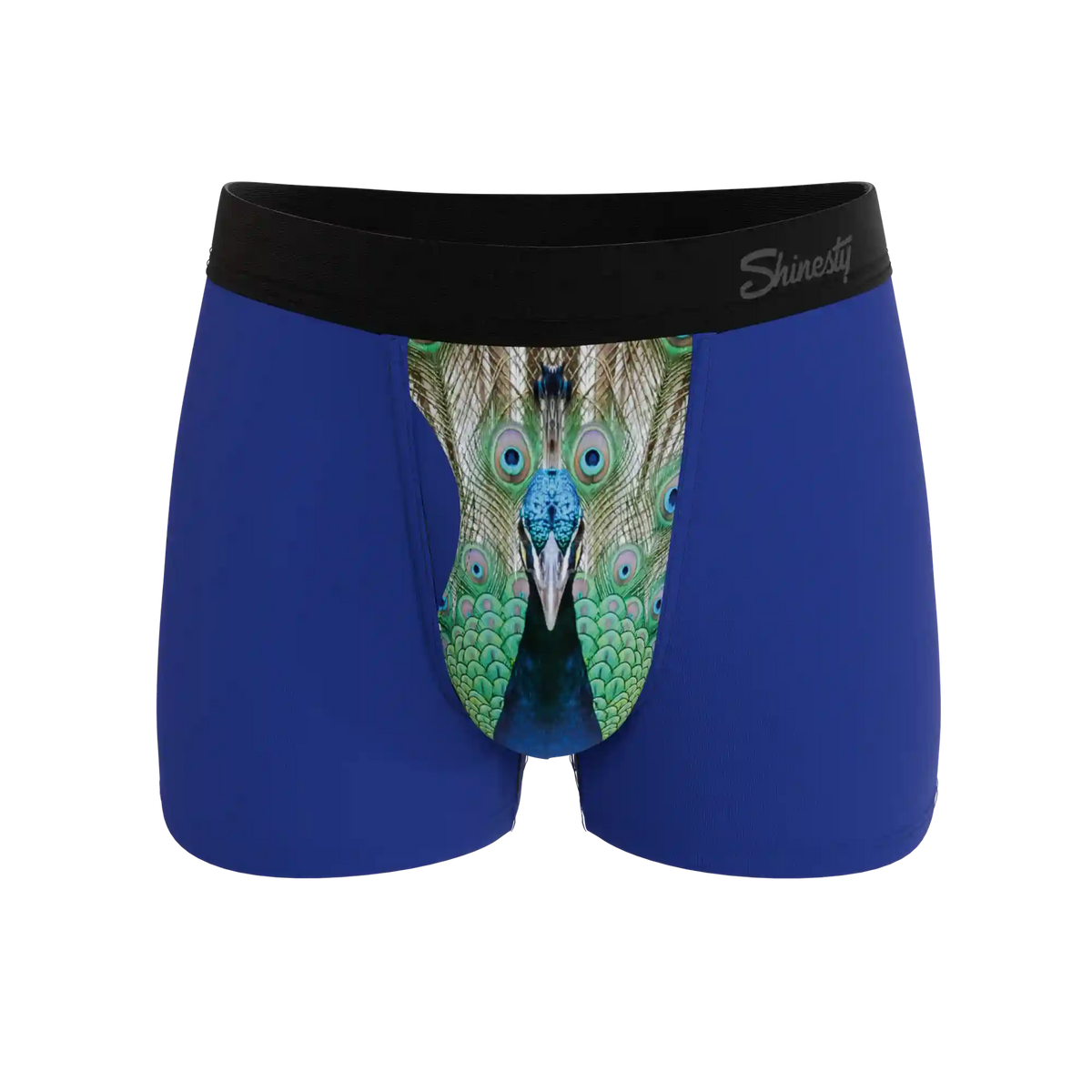 The Fancy Feather | Peacock Ball Hammock® Pouch Trunks Underwear