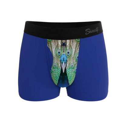 The Fancy Feather | Peacock Ball Hammock® Pouch Trunks Underwear