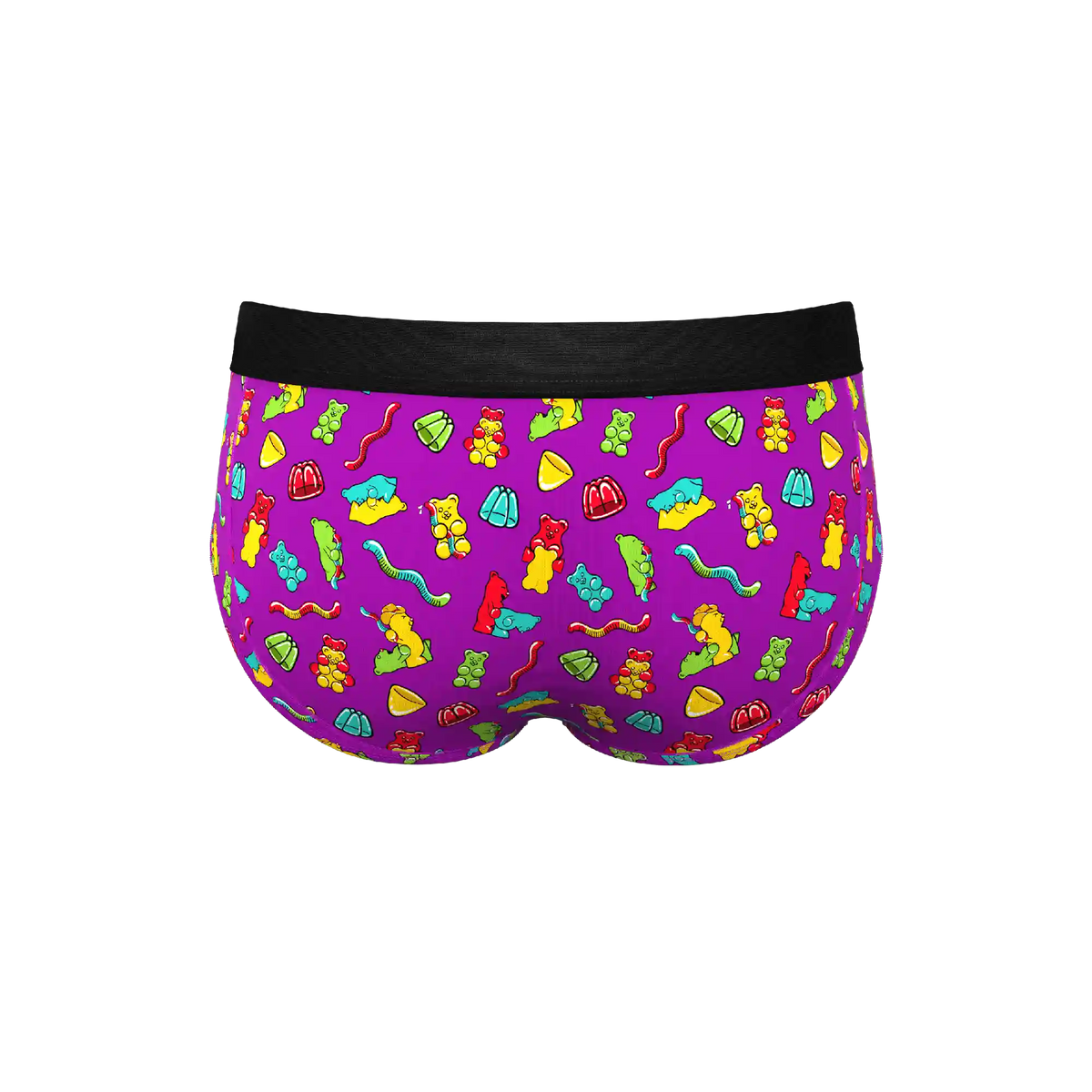 The Naughty Bears | Gummy Bear Ball Hammock® Pouch Underwear Briefs