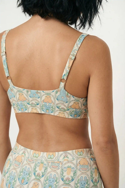 The Chicks Dig It | Pastel Easter Boob Hammock™ Plunge Bralette