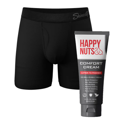The Threat Level Midnight | Ball Cream And Ball Hammock® Pouch Underwear With Fly Pack