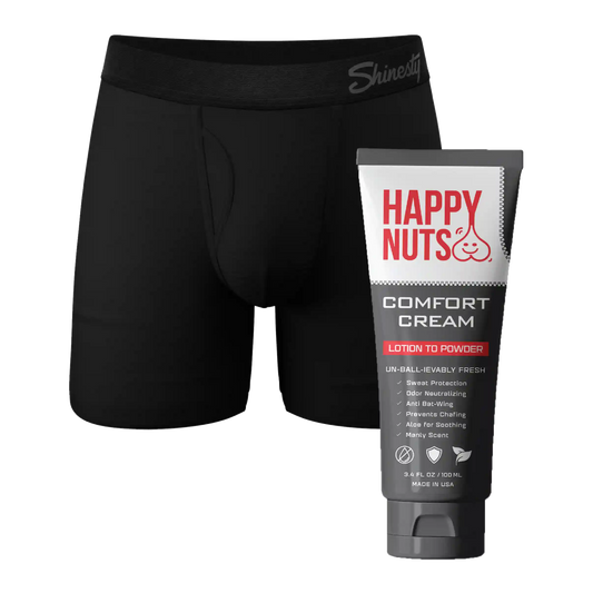 The Threat Level Midnight | Ball Cream And Ball Hammock® Pouch Underwear With Fly Pack