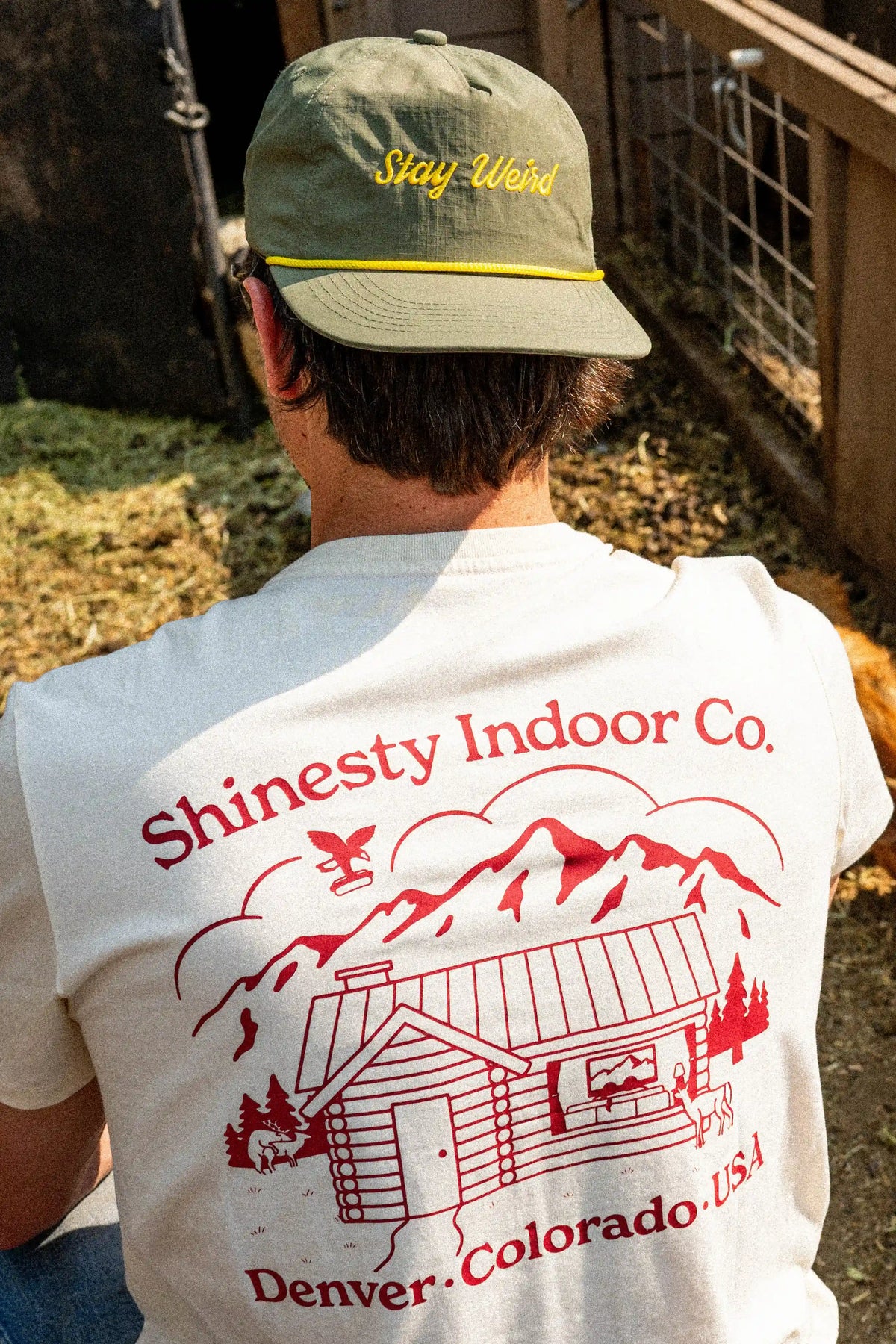The Shinesty Indoor Co | Cabin Everyman™ T Shirt
