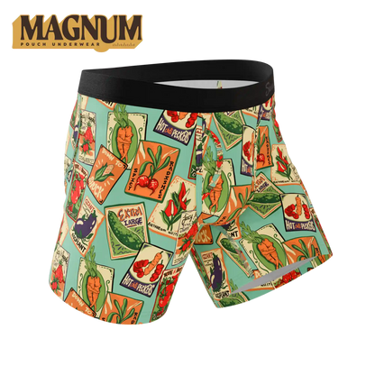 The Need For Seed | Seed Packet Ball Hammock® Magnum Big Pouch Underwear