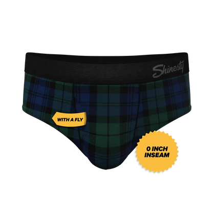 The Black Watch | Tartan Plaid Ball Hammock® Pouch Underwear Briefs
