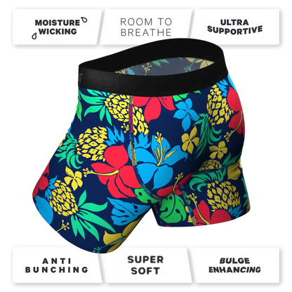 The Big Kahunas | Hawaiian Ball Hammock® Pouch Underwear With Fly