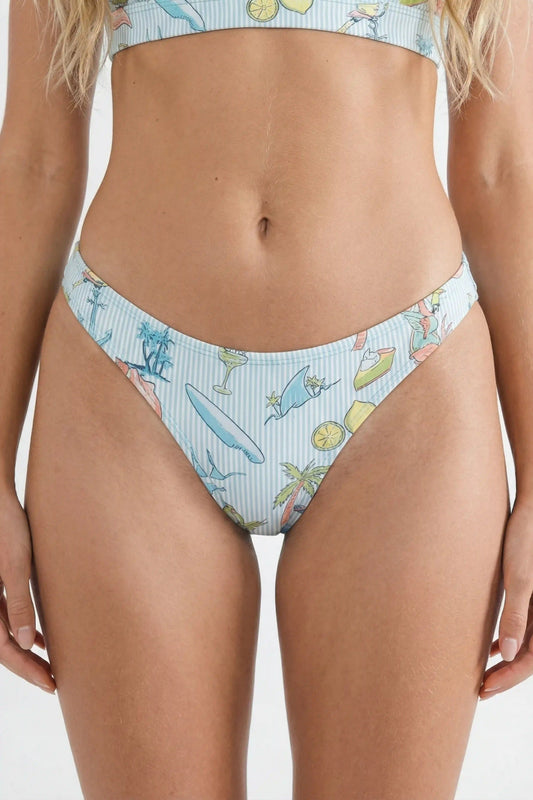 The Boat Drinks | Shinesty x Margaritaville® MicroModal Thong